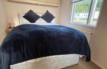 Welsh Bayview Retreat 2-Bed Caravan & 2-Bed Chalet at Clarach Bay Holiday Village - Foto 22