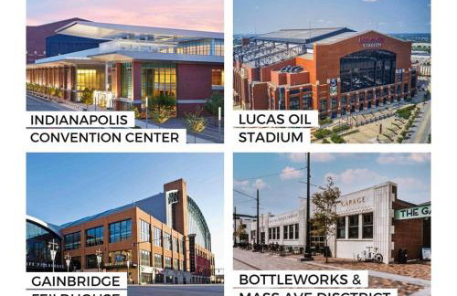 Modern Carriage House Indianapolis - Foto 36