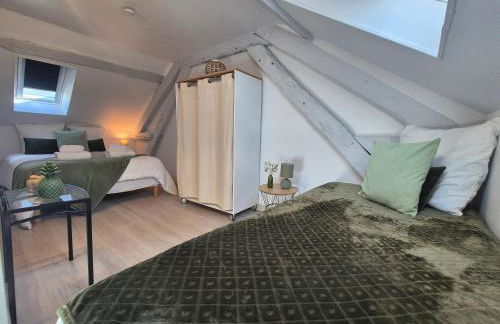 Le Cœur du Bien-être - Gîte grande capacité - 6 chambres - Superbe emplacement - Vue Seine - Décoration soignée - Coin touristique - Foto 3