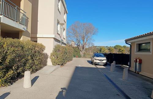 GREEN Studio climatisé, vue sur golf proche Montpellier - Foto 22