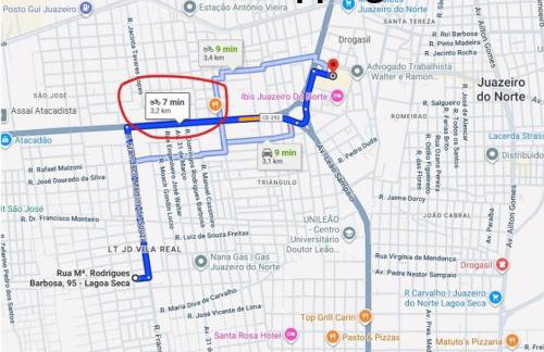 Casa 2 quartos Ar Condicionado 5 hospedes Vila Real proximo ao Shoppimg - Foto 18