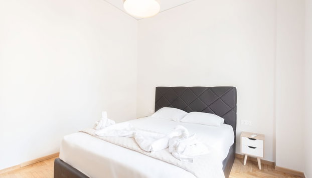 Spacious 3-bedroom Dual Apartment in City Centre - Foto 5, Habitación