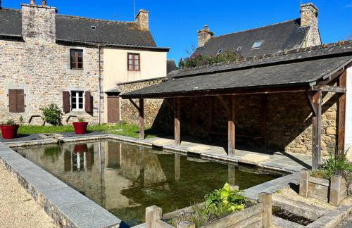 Ker Joseph : longère bretonne rénovée - Foto 14