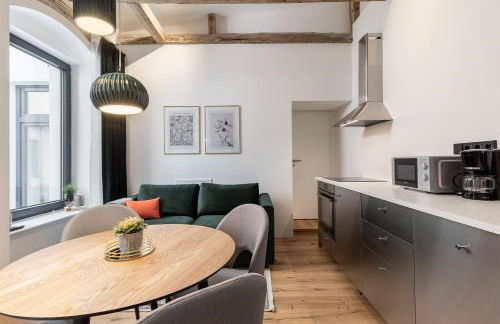 Brick & Beam Loft Duplex -30sqm- near Antonplatz - Foto 4