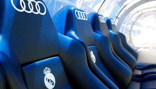 La panchina del Real Madrid