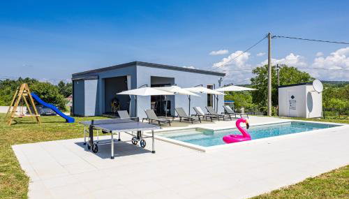 Hera Countryside Villa by Qubo Villas - Foto 2, sunbed