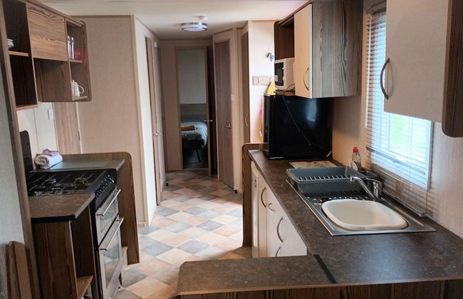 3 bed Static 12ft Caravan Home From Home Somerset - Foto 5