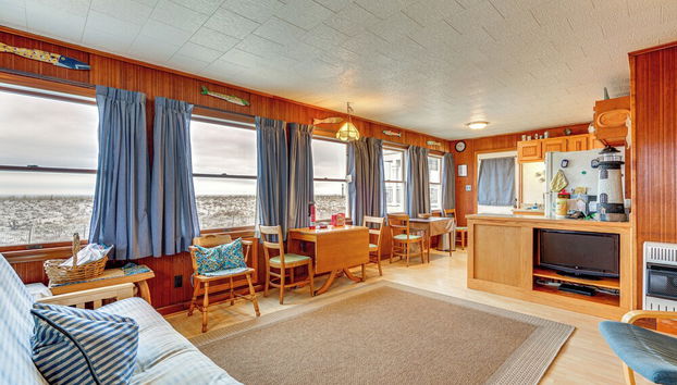 Beachfront Lavallette Home - 2 Mi to Casino Pier! - Foto 5, Interni