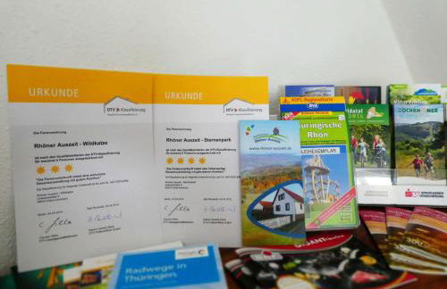 Ferienhaus Rhöner Auszeit - Foto 3