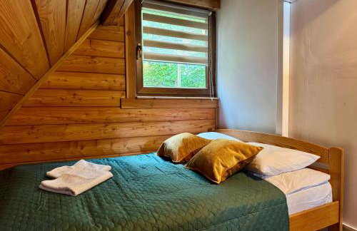 Drewniany zakątek - domek z sauną i balią - Foto 30