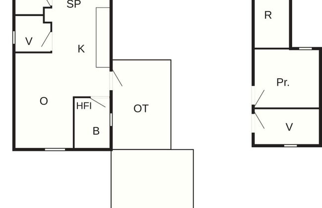 6 Person Holiday Home in Bjert - Foto 14