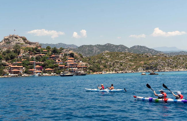 Tour di Kekova in kayak - Foto 4