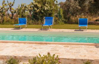 Trullo Tarantini con piscina privata - Foto 19