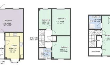 Comfortable 4 Bed Modern Townhouse with Parking - Foto 36