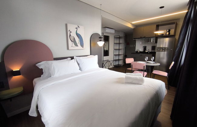 Xtay Porto Alegre Cais Rooftop - Foto 9