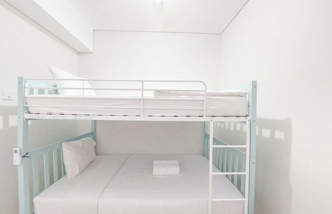 Homey And Compact 2Br Podomoro City Deli Medan Apartment - Foto 11