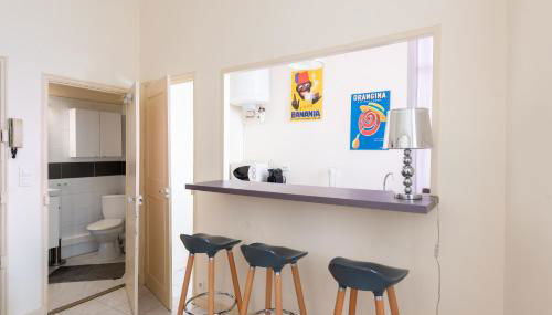 LE RÉTRO studio avec mezzanine en plein centre - Foto 5