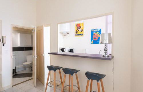 LE RÉTRO studio avec mezzanine en plein centre - Foto 5