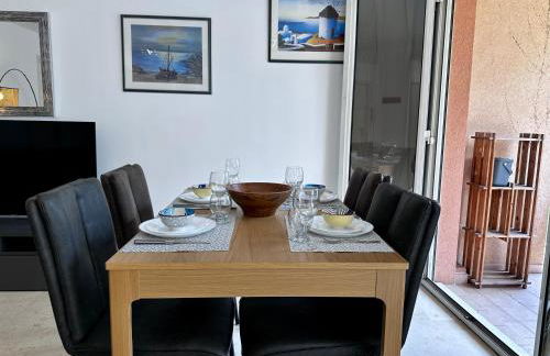 CAP THALASSA - Beau 2P - Piscine - Parking - AC - Foto 4