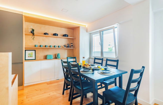 Oeiras Spacious and Coastal Flat - Foto 21