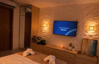 Studio Decorado Estilo Mykonos a 250m da praia - Foto 3