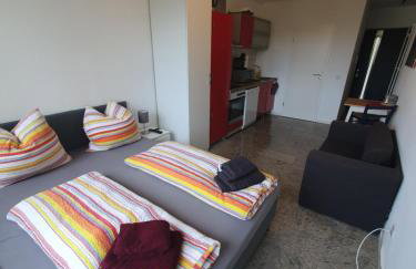 1Zimmer, Küche, Bad, EG Fewo Rupertsberg - Foto 10