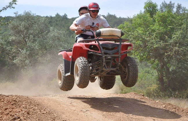 Balade en quad sur la plage de Pamucak - Photo 3