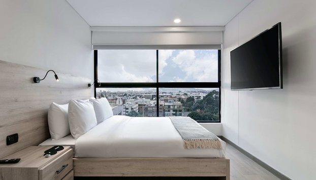 w Cozy Loft w Perfect View in Santa Barbara - Foto 3, Habitación