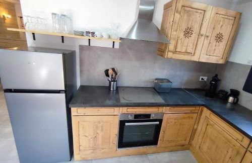 Le Bois Cosy appartement 4 étoiles 6 personnes, ACCES SKI ALPE D'HUEZ GRAND DOMAINE A 3 K M - Foto 70