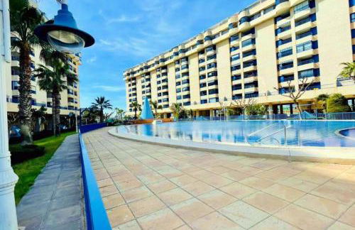 Apto con vistas a la playa de La Patacona - Foto 22