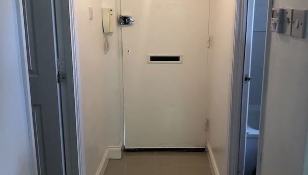 Entrada (vista interior)