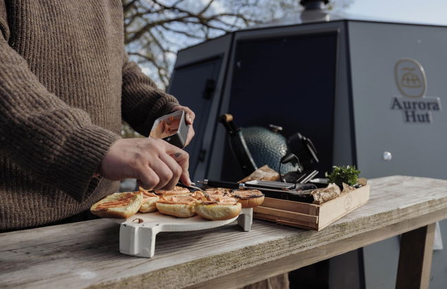 Yggdrasil Igloo Water Huts Skåne - Foto 9