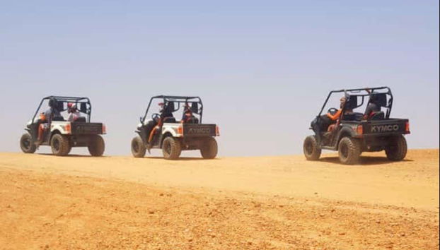 Agafay Desert and Lake Takerkoust Buggy Tour - Foto 4