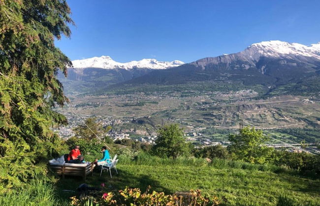 Apartment in Veysonnaz Near Ski Lift - Foto 30