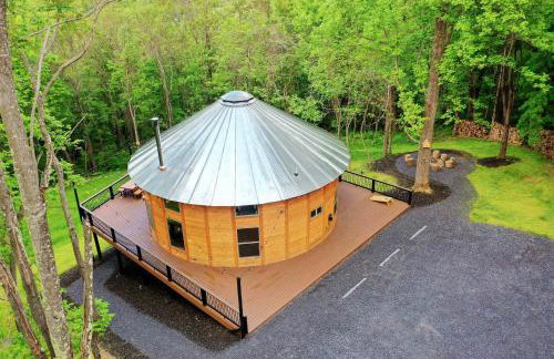 Shenandoah Yurt: Hot Tub~Wood Stove~WiFi~EVcharger - Foto 51