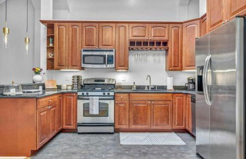 Penthouse Lofts on E 4th, Private Rooftop Patio - Foto 13