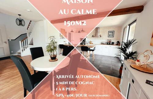 Maison au calme à 5min de Cognac pour 1 à 8 pers - Foto 1