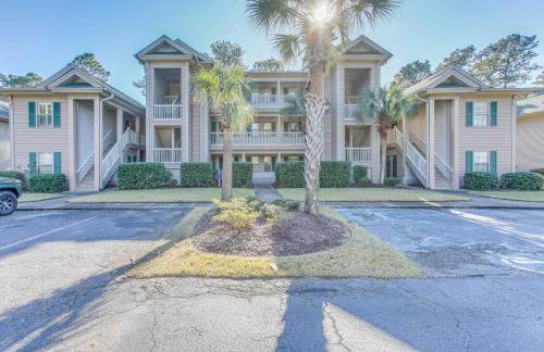Pawleys Island Condo with Screened Porch and Golfing! - Foto 22