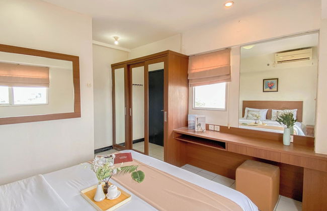 Best Location And Cozy 2Br At The Wave Kuningan Apartment - Foto 5
