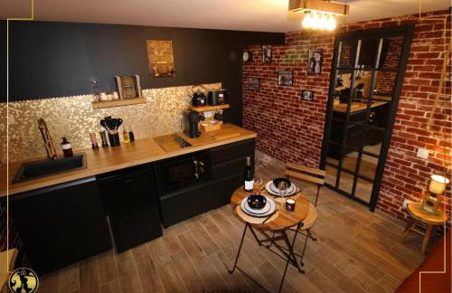 "The speakeasy" Pub new yorkais Centre ville - Idéal PRO - Wifi Fibre - Rétroprojecteur cinéma - Foto 8