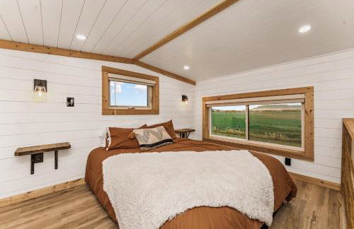 Modern Tiny Cabin, with Hot tub in Choteau MT - Foto 6