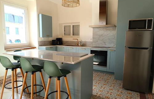 Maison avec WIFI, jardin, terrasse à l'ILE GRANDE - PLEUMEUR-BODOU - Réf 270 - Foto 9