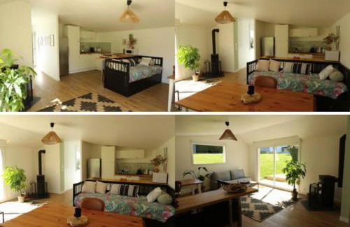 La villa Mama 65 m2, avec piscine partagée de Juin à Septembre - Foto 8