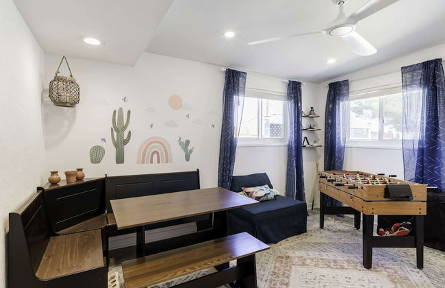 Stargazing Retreat Hot Tub BBQ Fire Pit Games - Foto 27