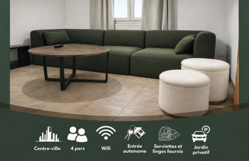 Le Cosy Cévenol - Villa - Jardin et terrasse - Foto 1