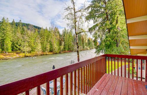 Darrington Home on River with Mountain Views - Foto 24