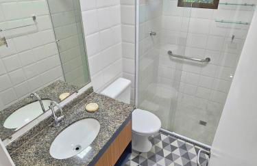 Orange Beach Enseada Guarujá - Piscina, Ar, Wi-Fi, 3 Quartos a Poucos Passos do Mar - Foto 14