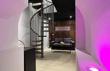 Cocon Romantique avec Sauna Voûte Toulousaine - Foto 10