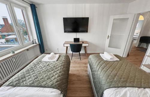 Ruhiges Komfort-Apartment bei Hamburg I 4 Zimmer & Frei Parken - Foto 7