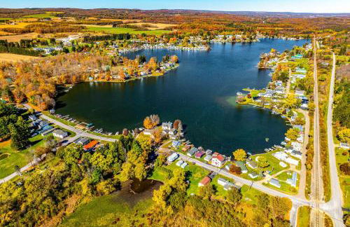 All-Season Adventures! Lime Lake Retreat with Dock - Foto 35